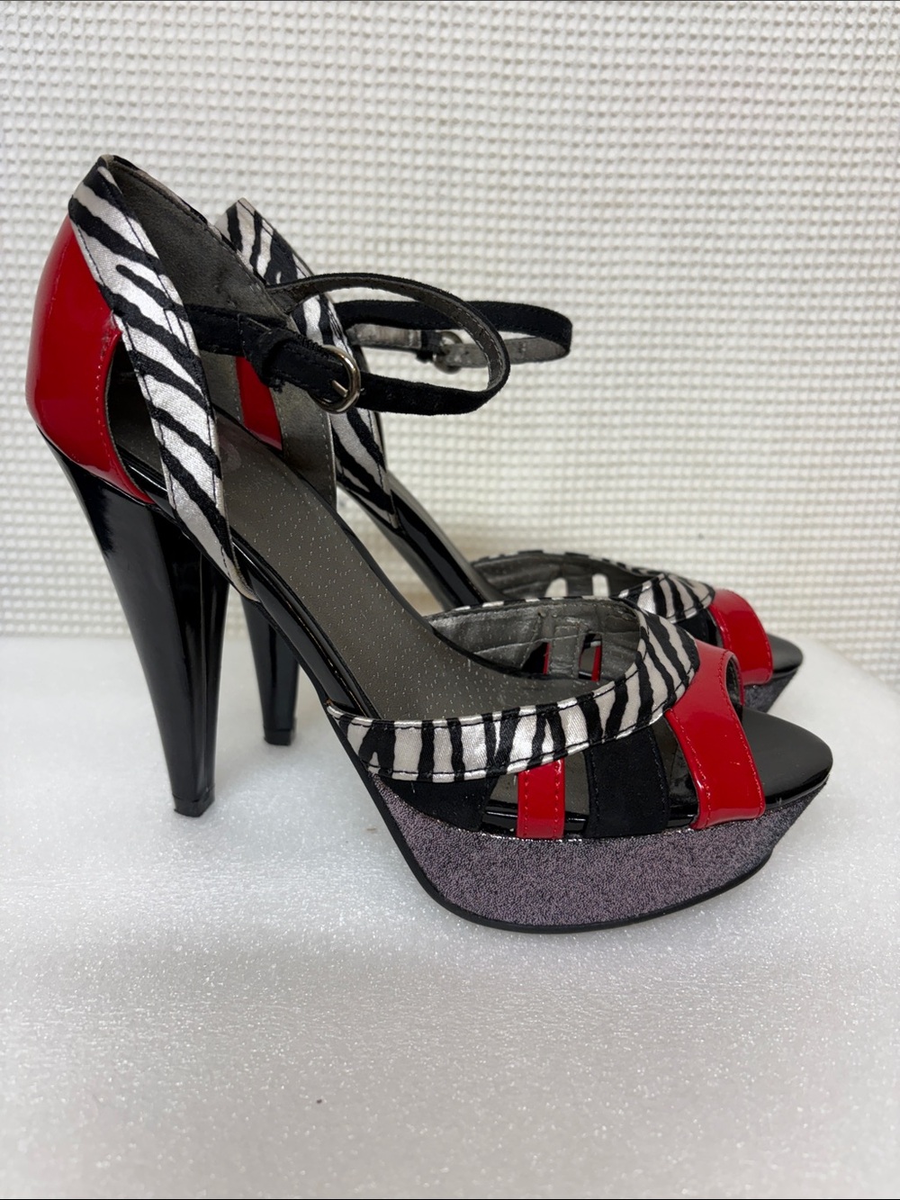 Guess platform stiletto heels